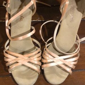 Capezio Latin heels